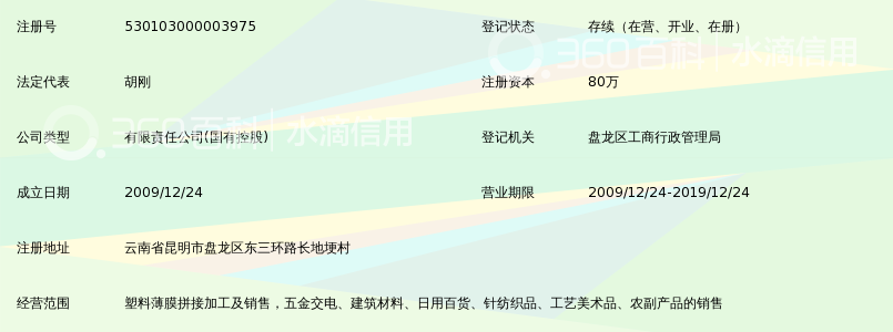 昆明佳塑塑料